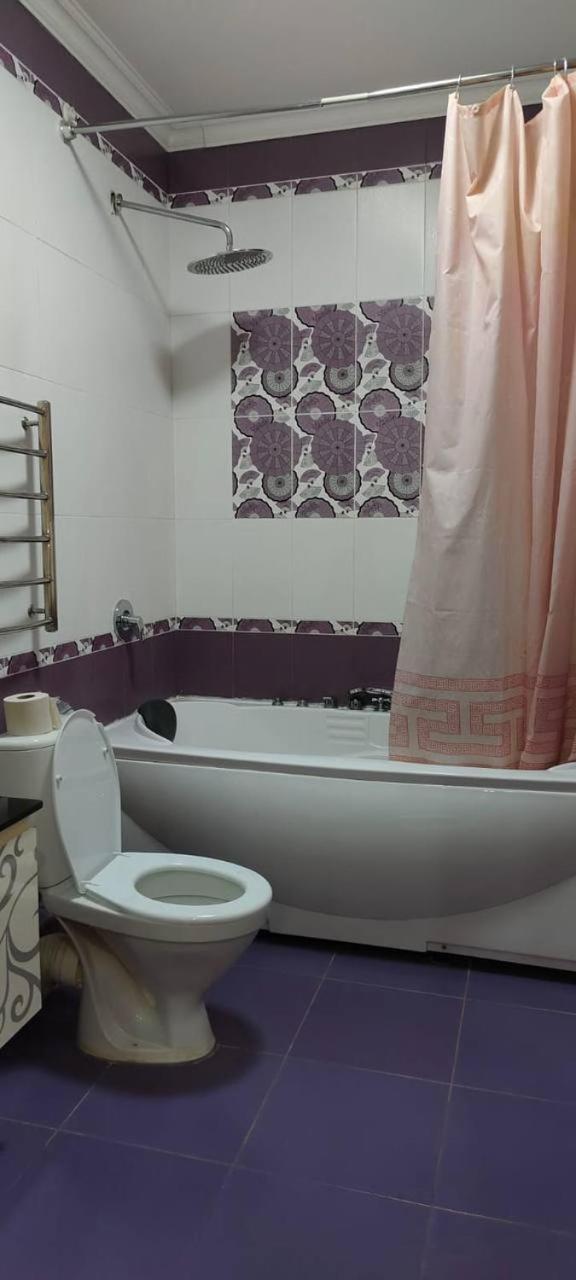 Nurly Tau 2Room Apartments Almaty Esterno foto
