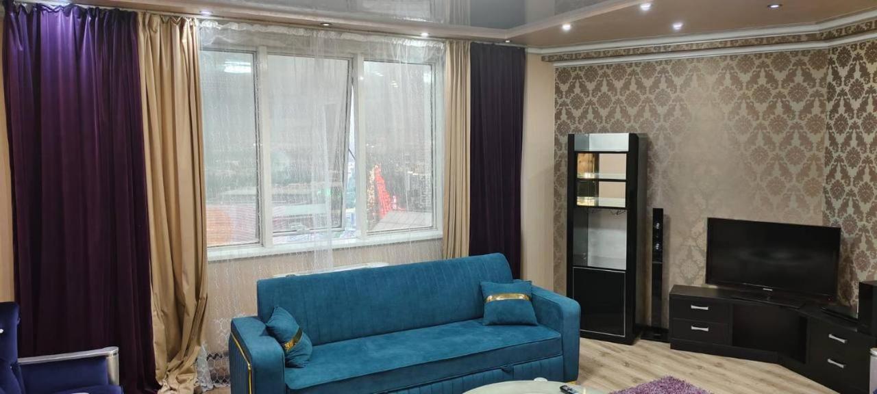 Nurly Tau 2Room Apartments Almaty Esterno foto